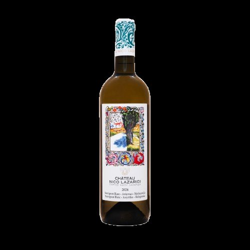 Château Λευκό Ξηρό 750ml — Νίκος Λαζαρίδης