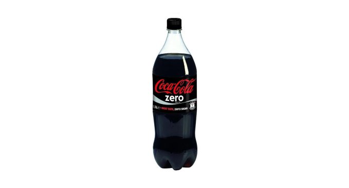 102. Coca Cola Zero 500ml