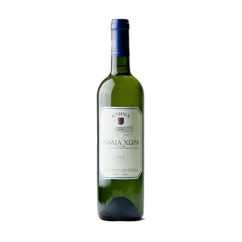 Λευκό Ξηρό Βιολογικό 750ml — Κτήμα Βιβλία Χώρα