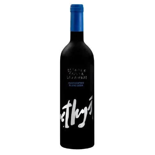 Αμέθυστος Λευκό Ξηρό 750ml — Κτήμα Κώστας Λαζαρίδης