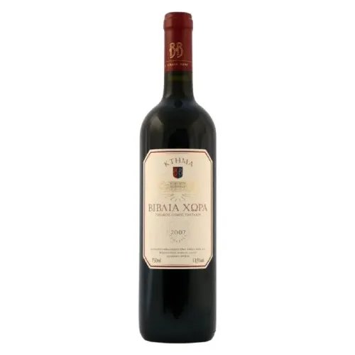 Βιβλία Χώρα Ερυθρό Ξηρό 750ml — Κτήμα Βιβλία Χώρα