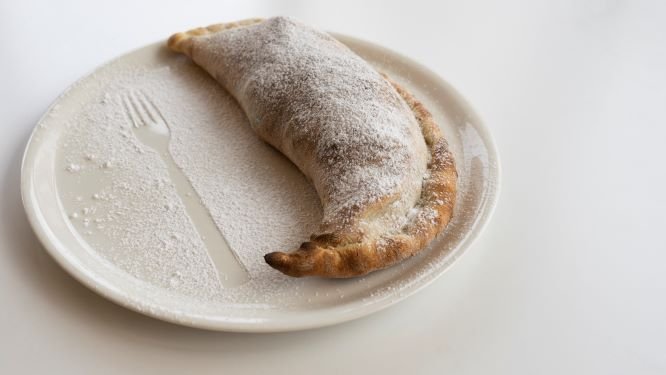 97. Calzone nutella
