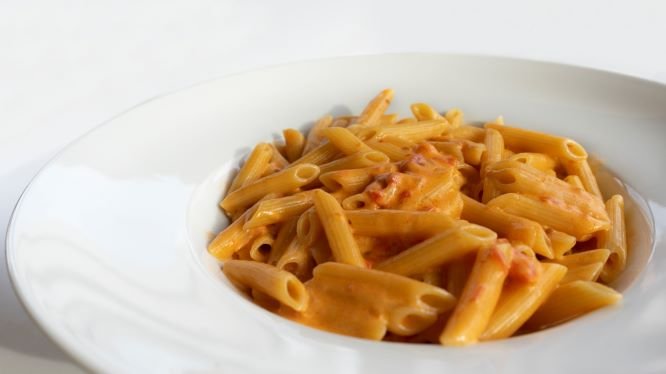 22. Penne rosa