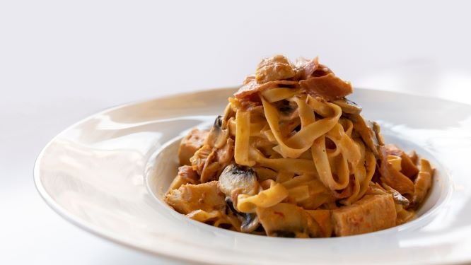36. Tagliatelle della chef