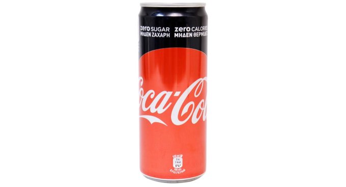 101. Coca Cola Zero 330ml