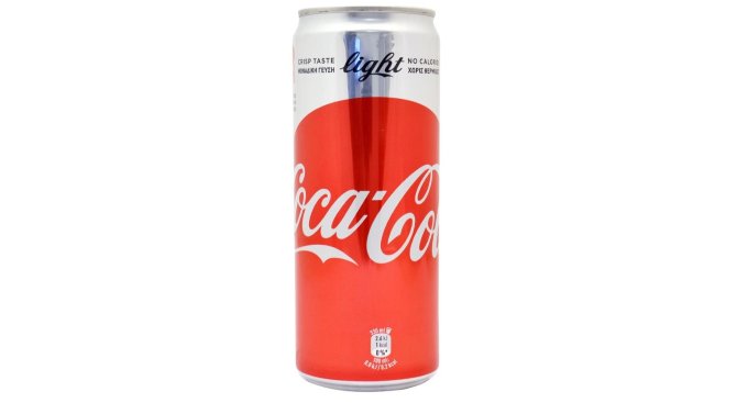 101. Coca Cola Light 330ml